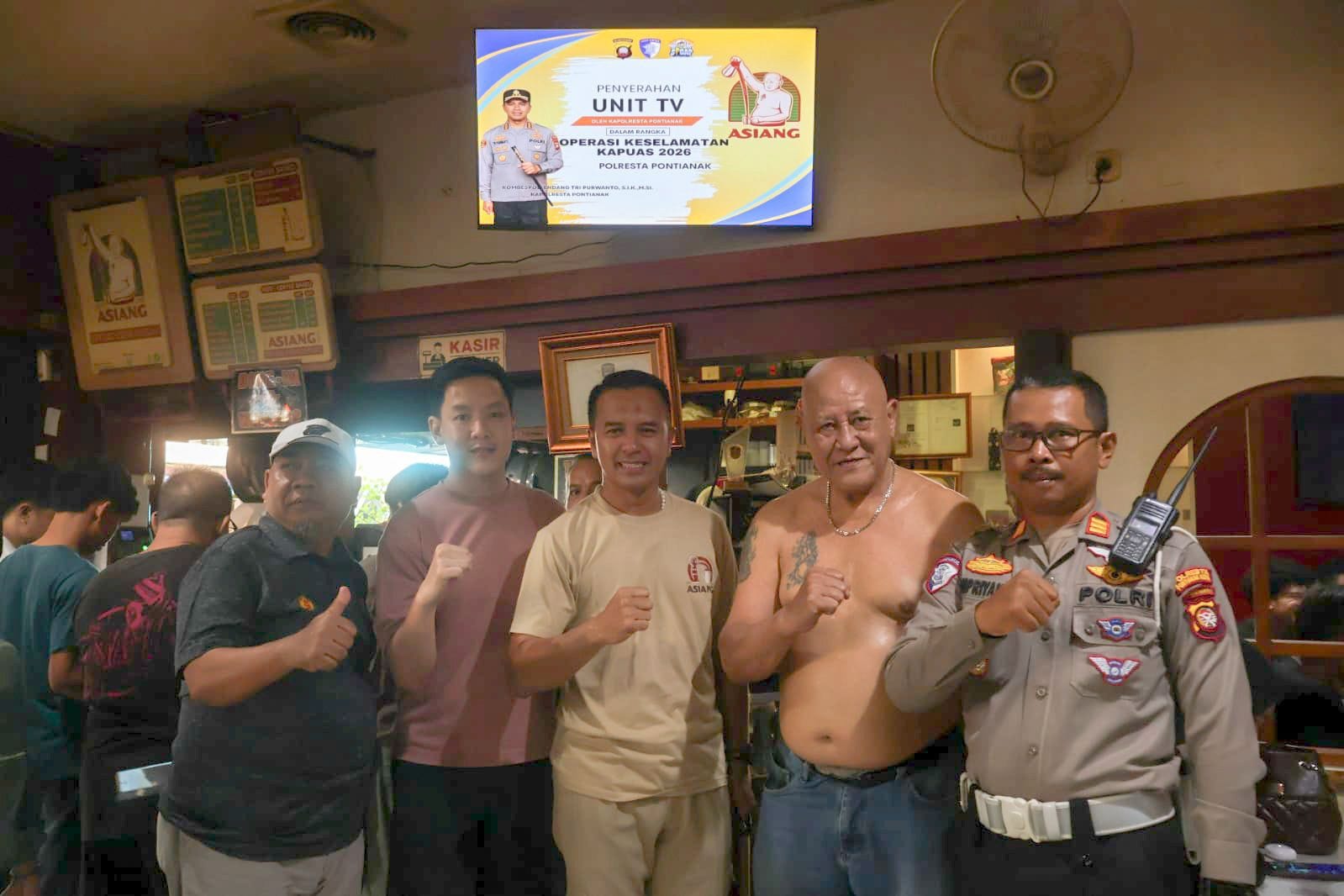 Operasi Keselamatan Kapuas 2026 Disosialisasikan Kapolresta Pontianak Lewat Dialog Santai