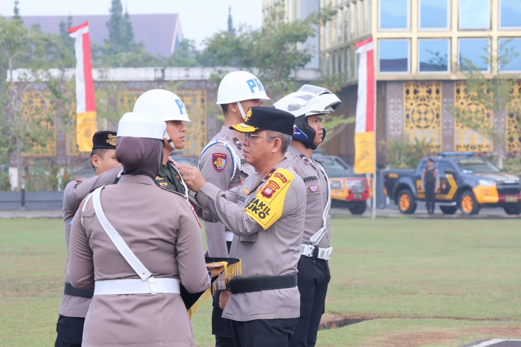 Pastikan Arus Mudik Aman, Polresta Pontianak Ikuti Operasi Keselamatan Kapuas 2026