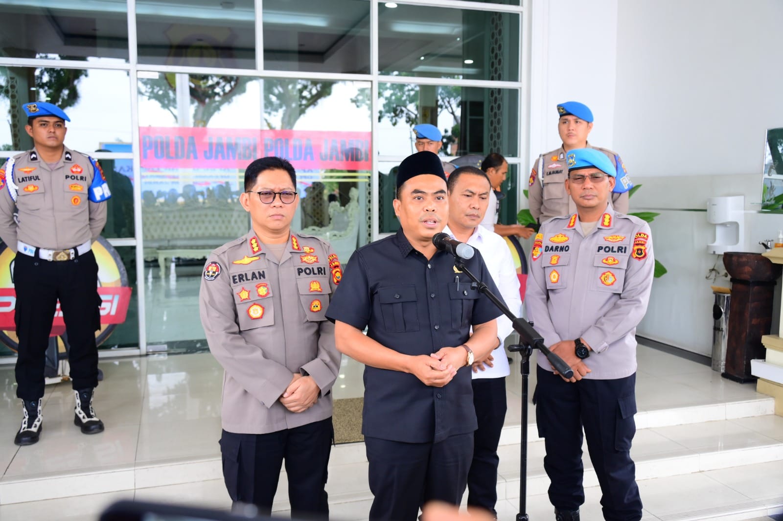 Pantau Penegakan Hukum, Komisi I DPR Kota Jambi Tinjau Kasus Asusila di Polda
