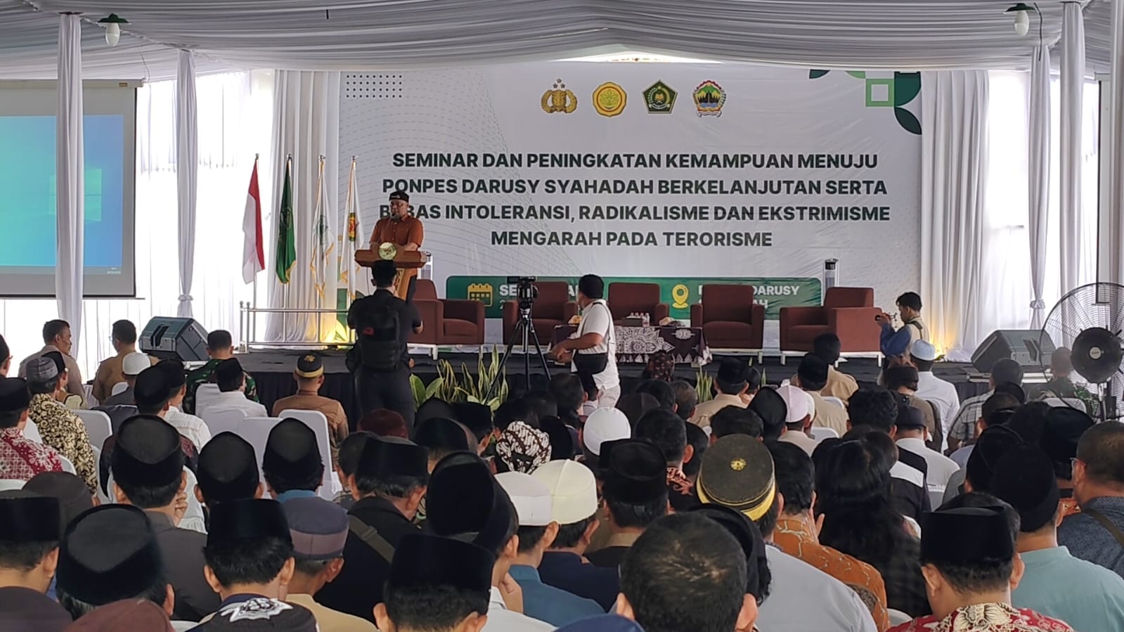 Lewat Kopi dan Peternakan, Cara Humanis Densus 88 Bangun Kemandirian Santri