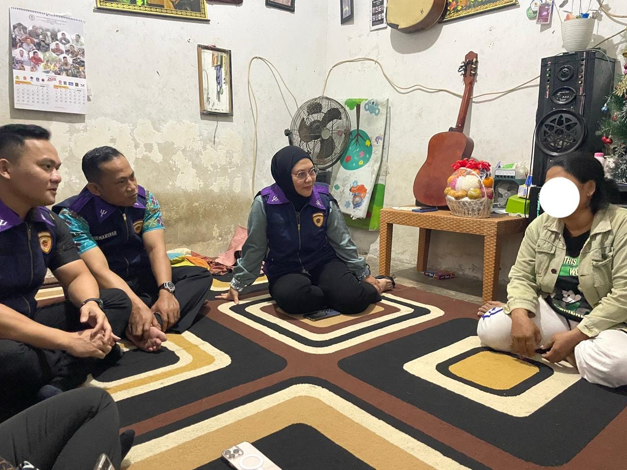 Polda Jambi Pastikan Pendampingan Psikologis dan Penanganan Profesional bagi Keluarga Korban