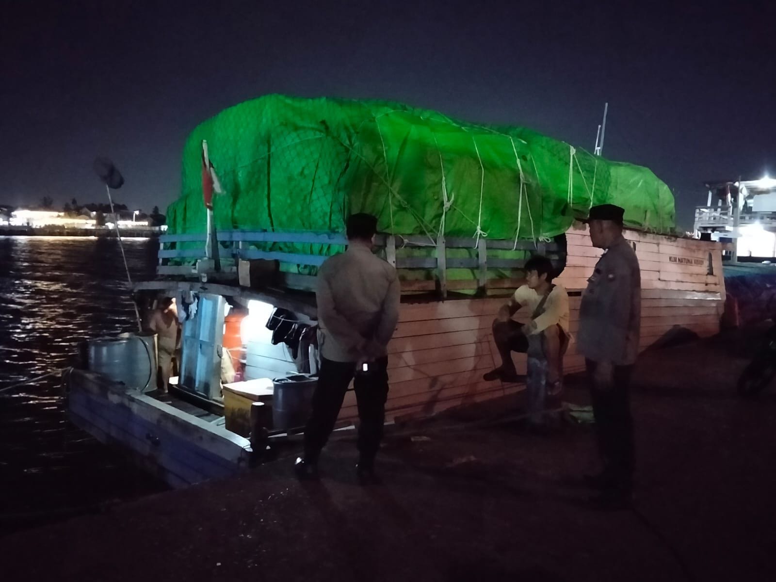 Patroli Dialogis Jadi Upaya Ciptakan Pelabuhan yang Aman dan Kondusif