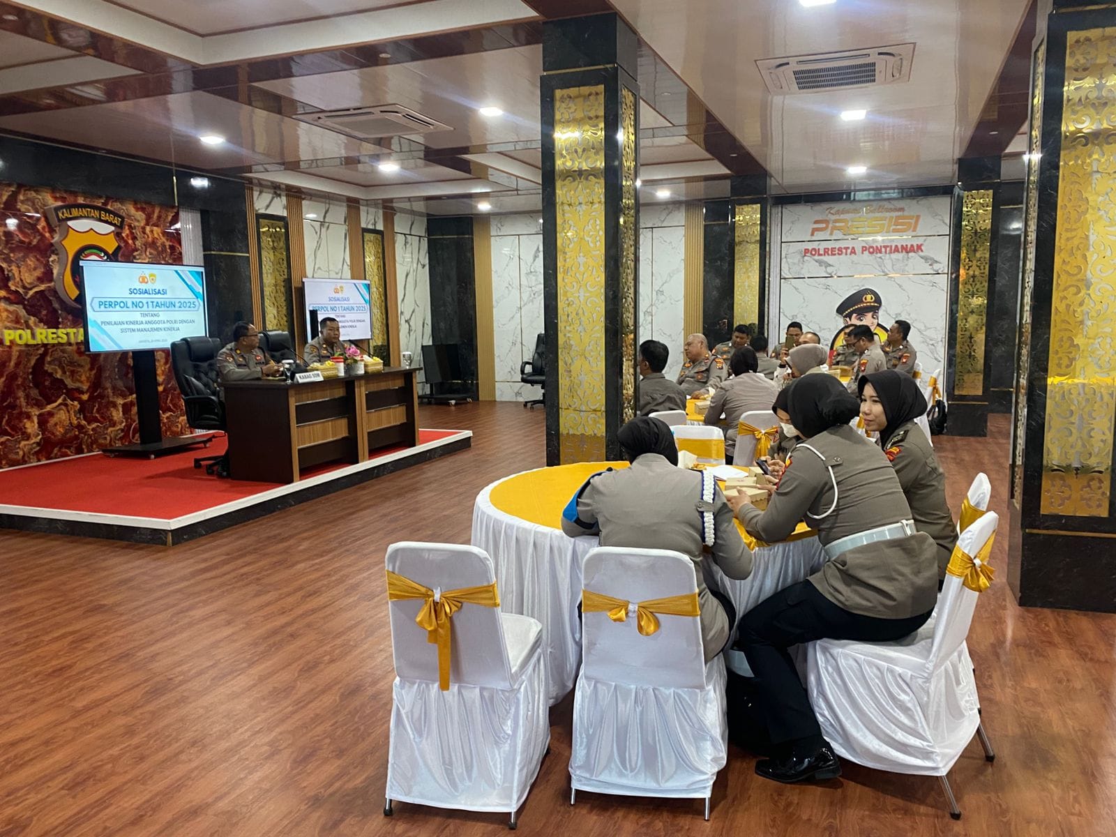 Hari Kedua Ops Keselamatan Kapuas 2026, Sosialisasi Digelar di Pasar Siantan