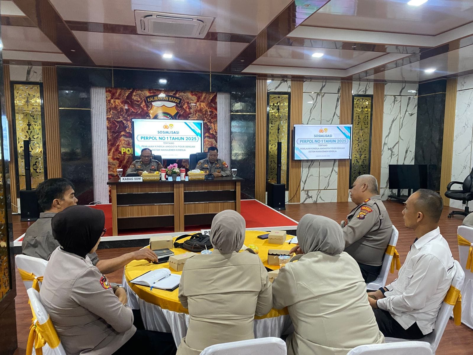 Bag SDM Polresta Pontianak Fokus Tingkatkan Kompetensi Fungsi SDM