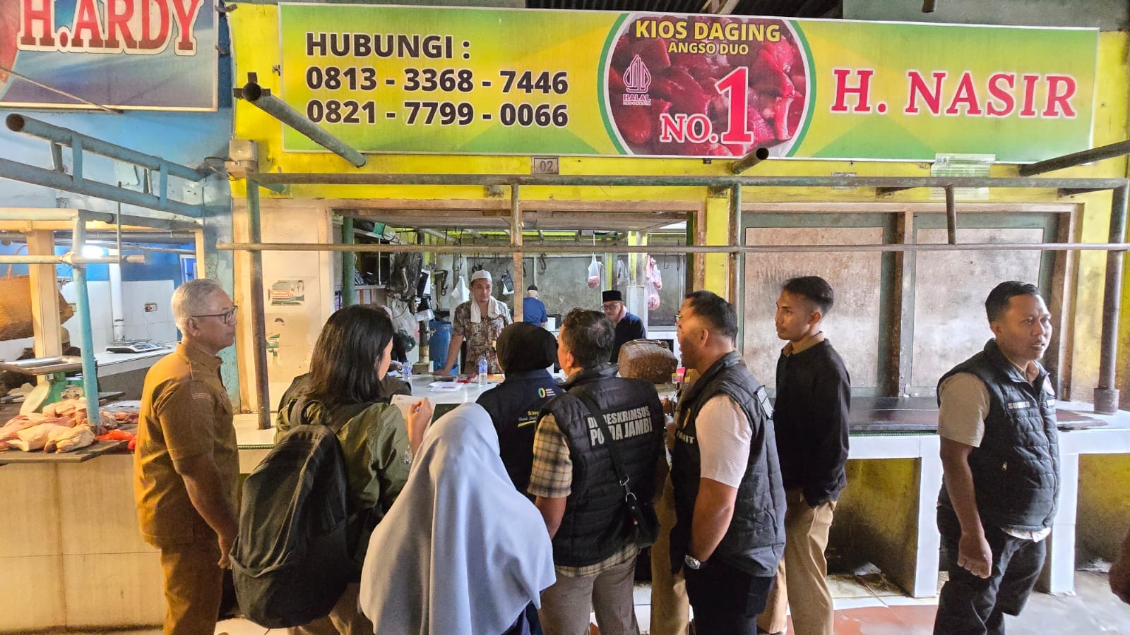 Polda Jambi Pastikan Harga dan Stok Bahan Pokok Aman Jelang Ramadan dan Idulfitri 2026