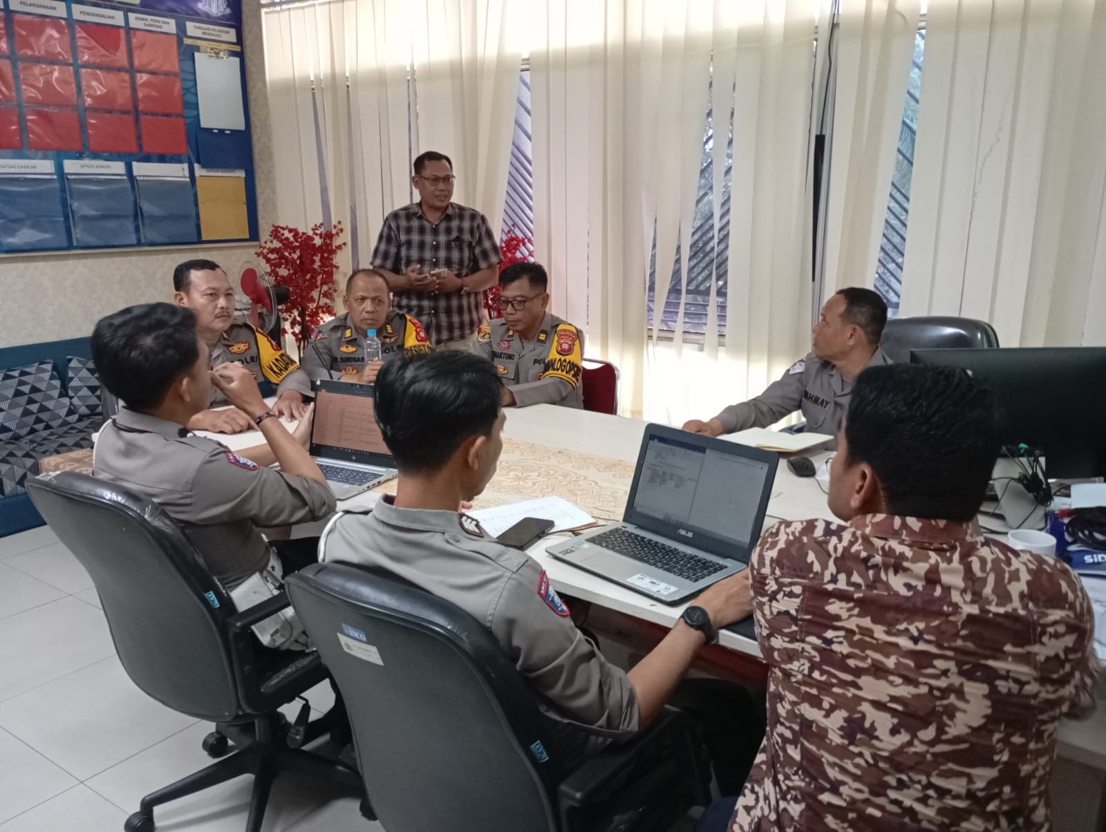 Ops Keselamatan Kapuas 2026 Hari Ke-3, Polresta Pontianak Fokus Anev Kegiatan