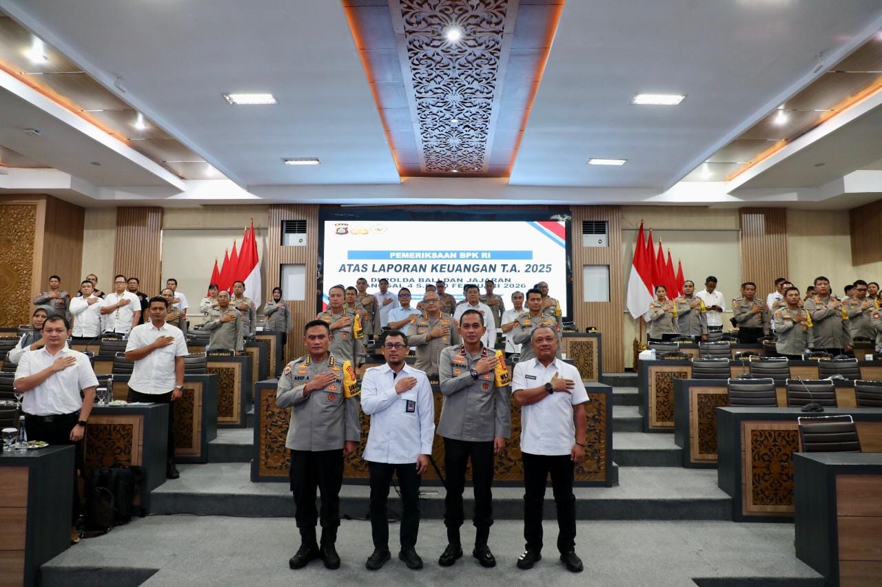 Taklimat Awal Pemeriksaan BPK RI Atas Laporan Keuangan Polda Bali T.A. 2025