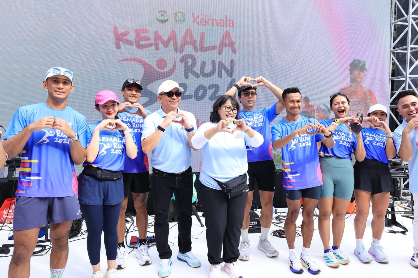 Bali Jadi Tuan Rumah Kemala Run 2026, Ajang Lari Amal Bidik 10 Ribu Peserta
