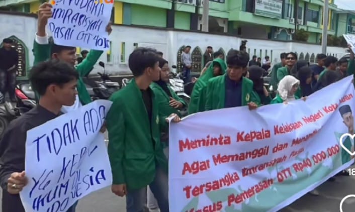 OTT Ketua Ormawa Jadi Sorotan, HIMMAH Desak Penahanan dan Transparansi Penanganan Kasus