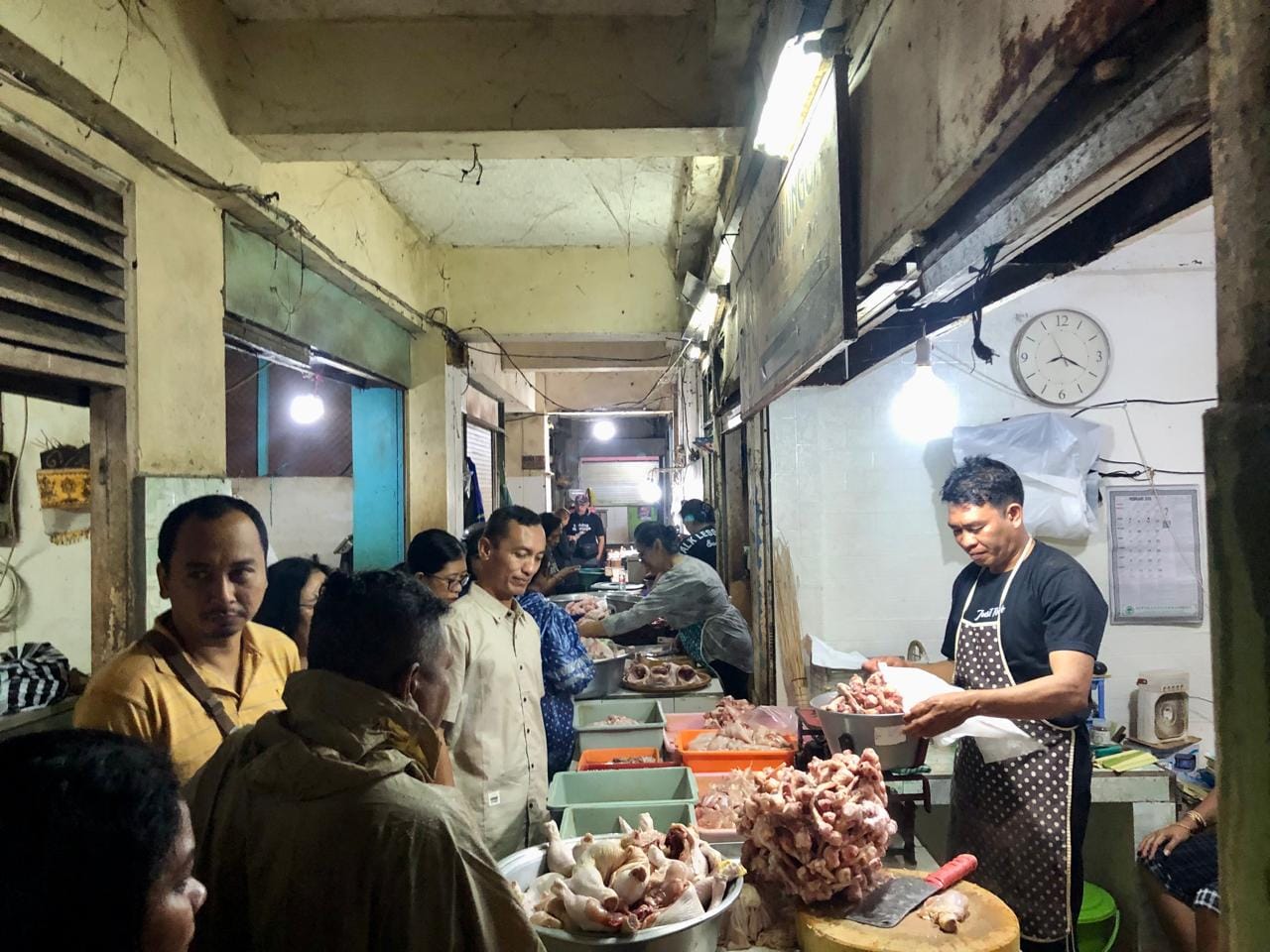 Satgas Pangan Sidak Pasar dan Ritel Modern jelang Ramadhan, Pastikan Harga Sudah Sesuai HET