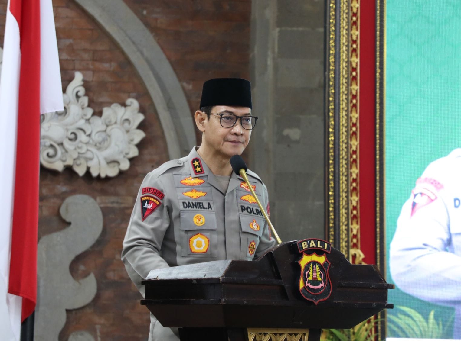 Polda Bali Gelar Buka Puasa Bersama Dengan Kiai, Ulama Hingga Serikat Pekerja