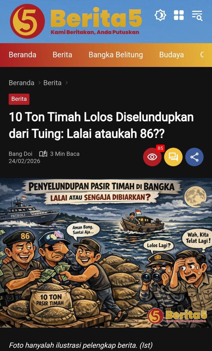 Perang Informasi di Era Digital, Masyarakat Babel Diminta Bijak Konsumsi Berita