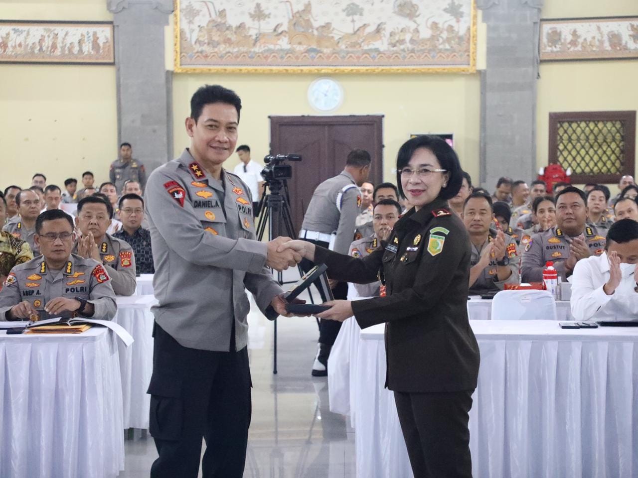 Perkuat Soliditas dan Sinergi, Polda Bali Siap Kawal Agenda Pembangunan 2026