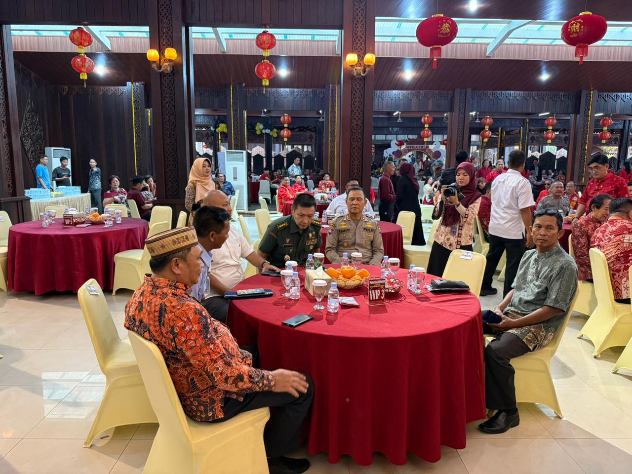 Polresta Pontianak Jaga Kondusivitas Saat Perayaan Imlek 2577 Kongzili