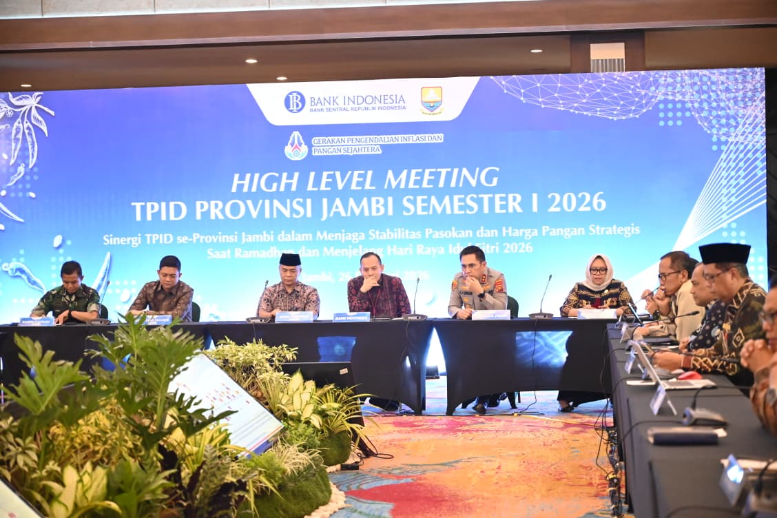 Sinergi Pemprov dan Polda Jambi: Perkuat Pengawasan Stok Pangan Hadapi Idulfitri