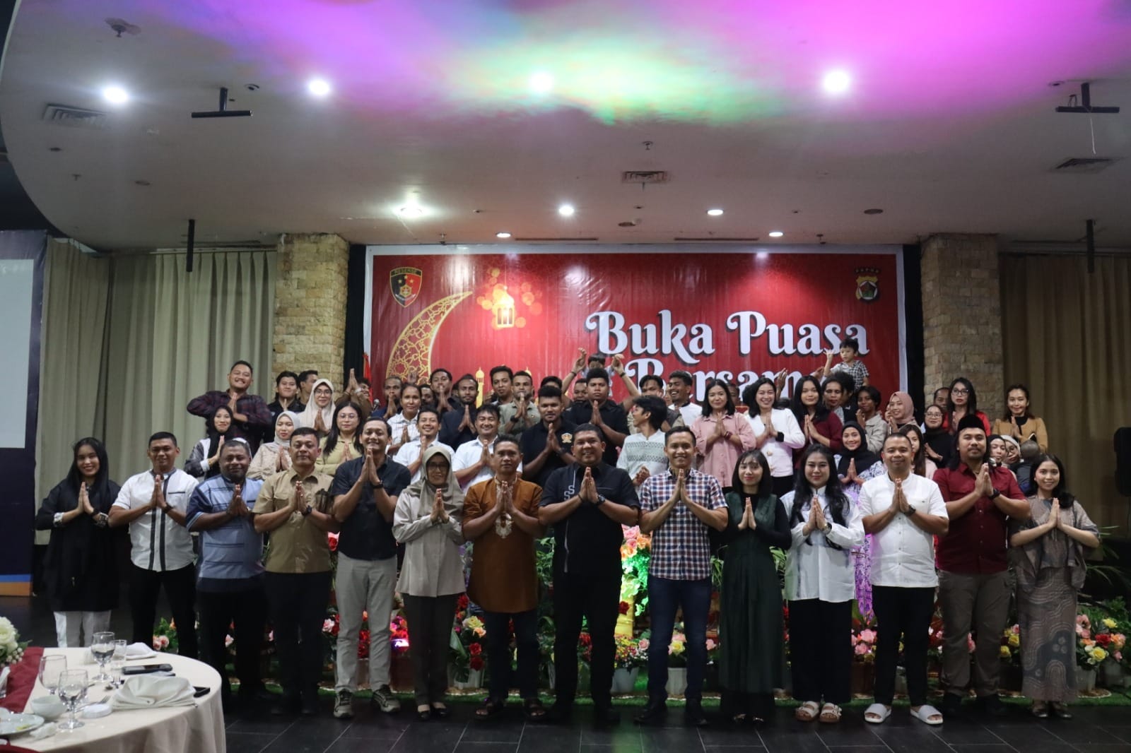 Bangun Spirit Humanis di Bulan Suci, Ditreskrimum Polda Papua Jadikan Ramadan Momentum Pererat Kekompakan dan Integritas