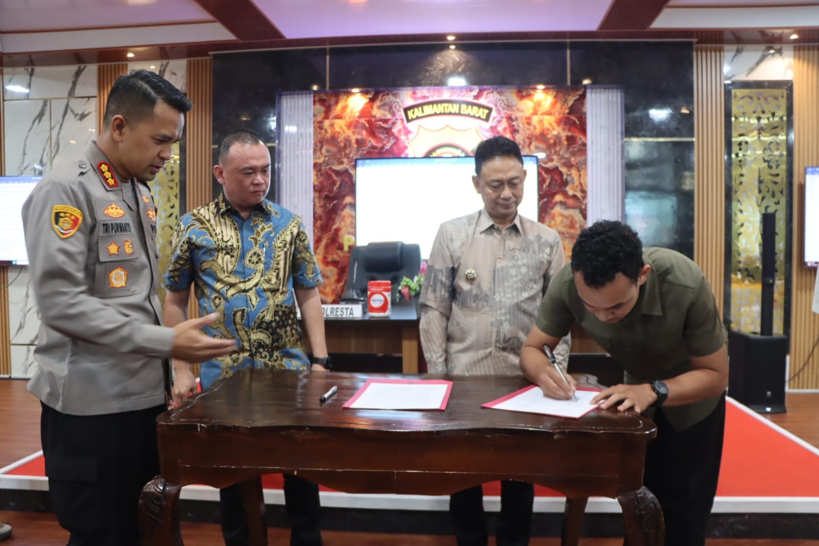 Ribuan Warga Diprediksi Hadir, Polresta Pontianak Imbau Masyarakat Jaga Kondusivitas Saat Cap Go Meh