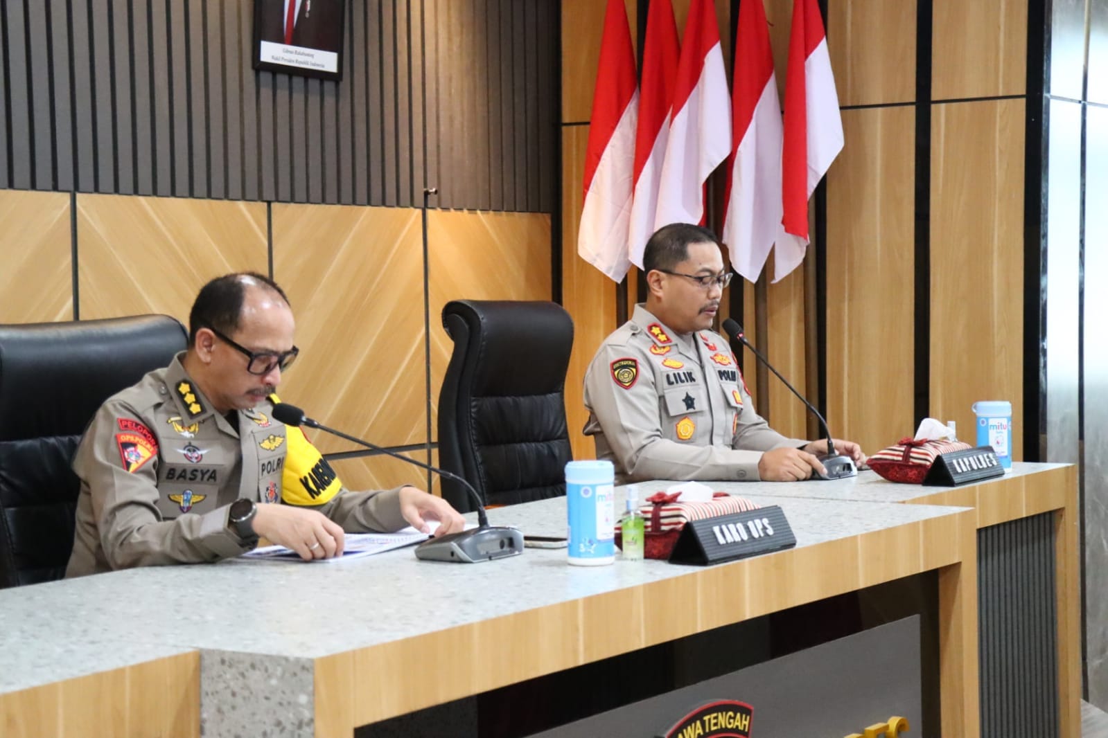 Jelang Lebaran 2026, Polda Jateng Matangkan Layanan Khusus Pemudik Motor