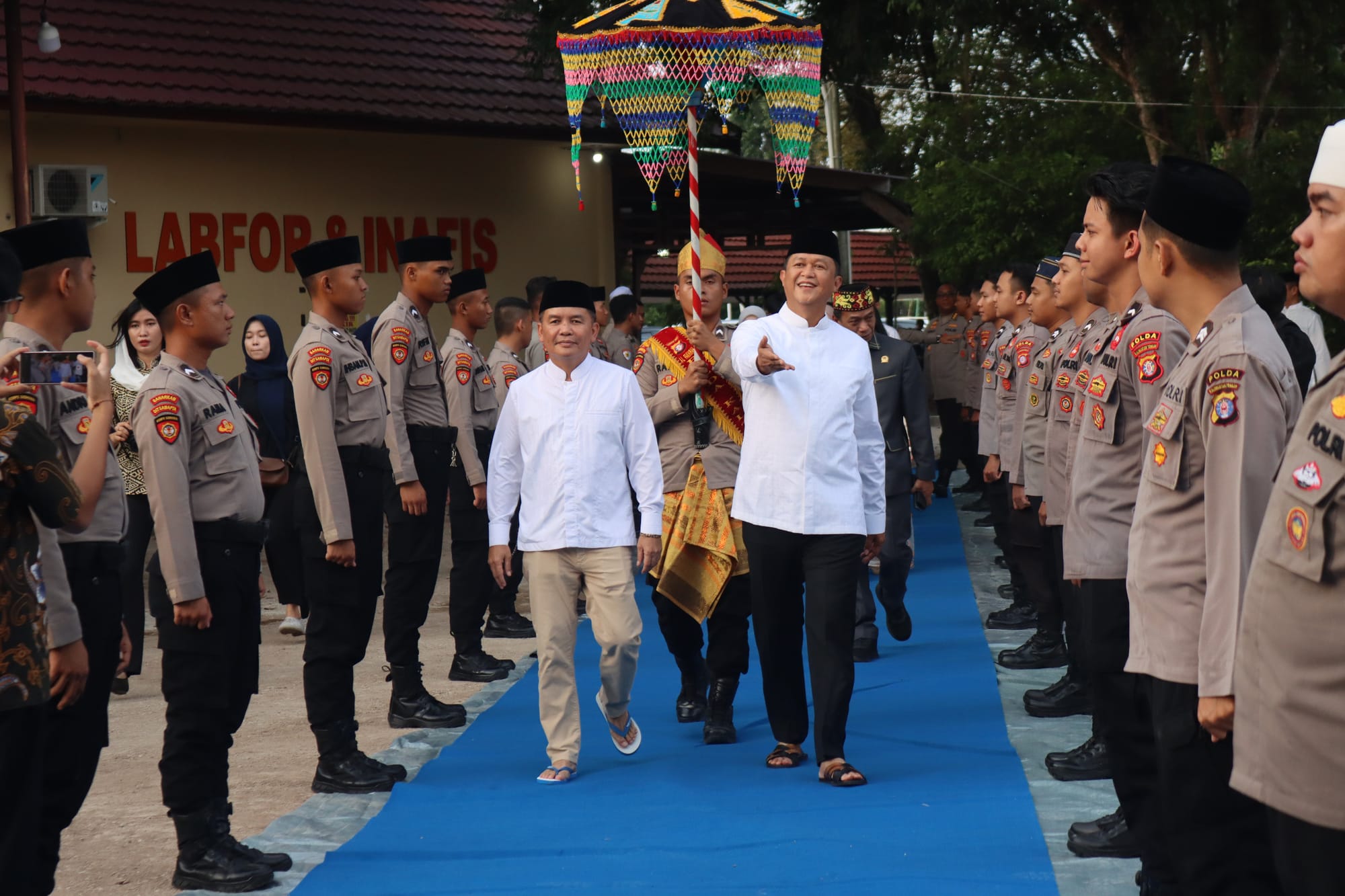 Hangatkan Kebersamaan Ramadan, Polda Kalteng Pererat Soliditas dengan Forkopimda dan Tokoh Masyarakat