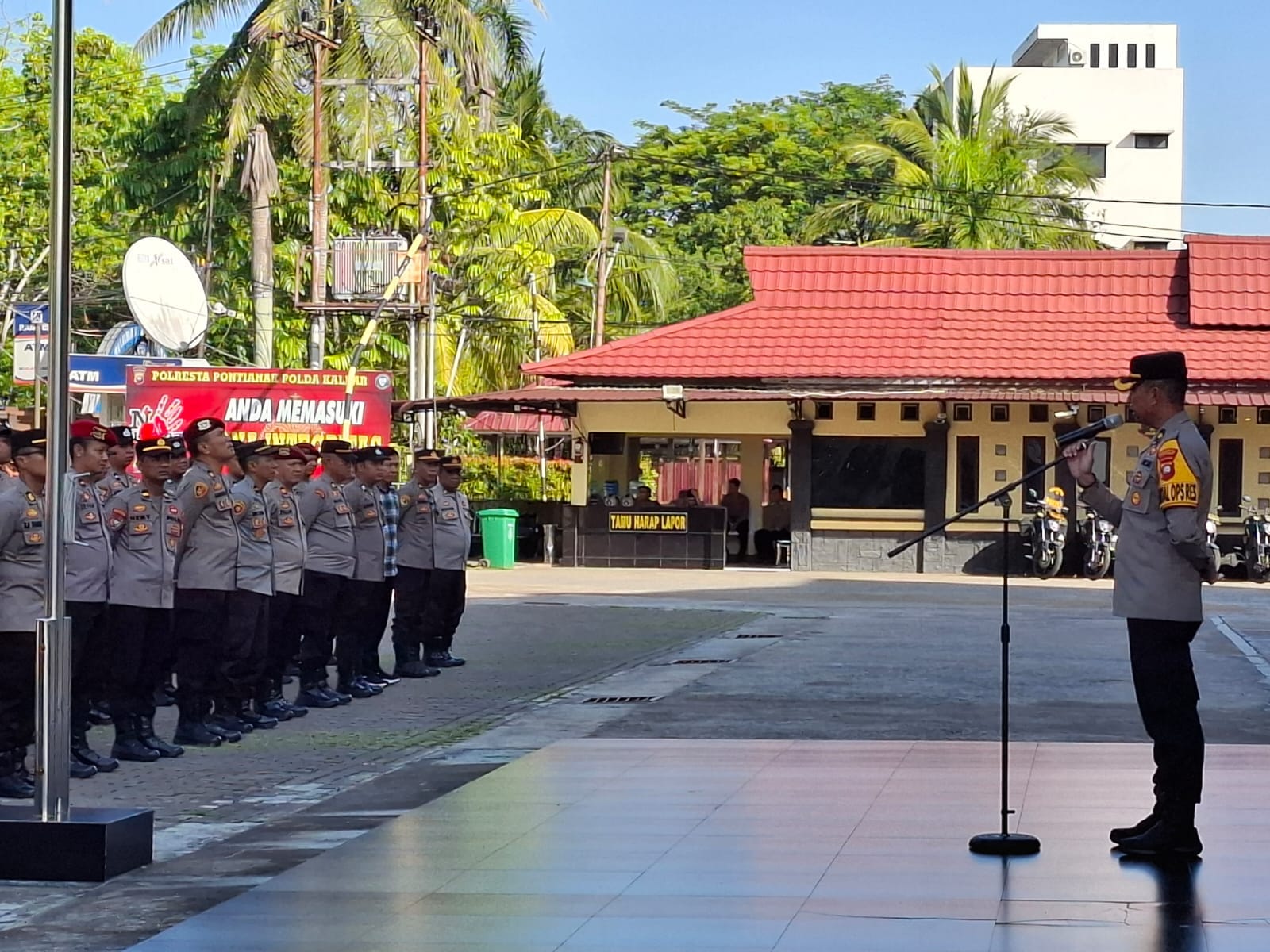 Ribuan Warga Diprediksi Padati Pontianak, Aparat Siaga Penuh Kawal Puncak Cap Go Meh