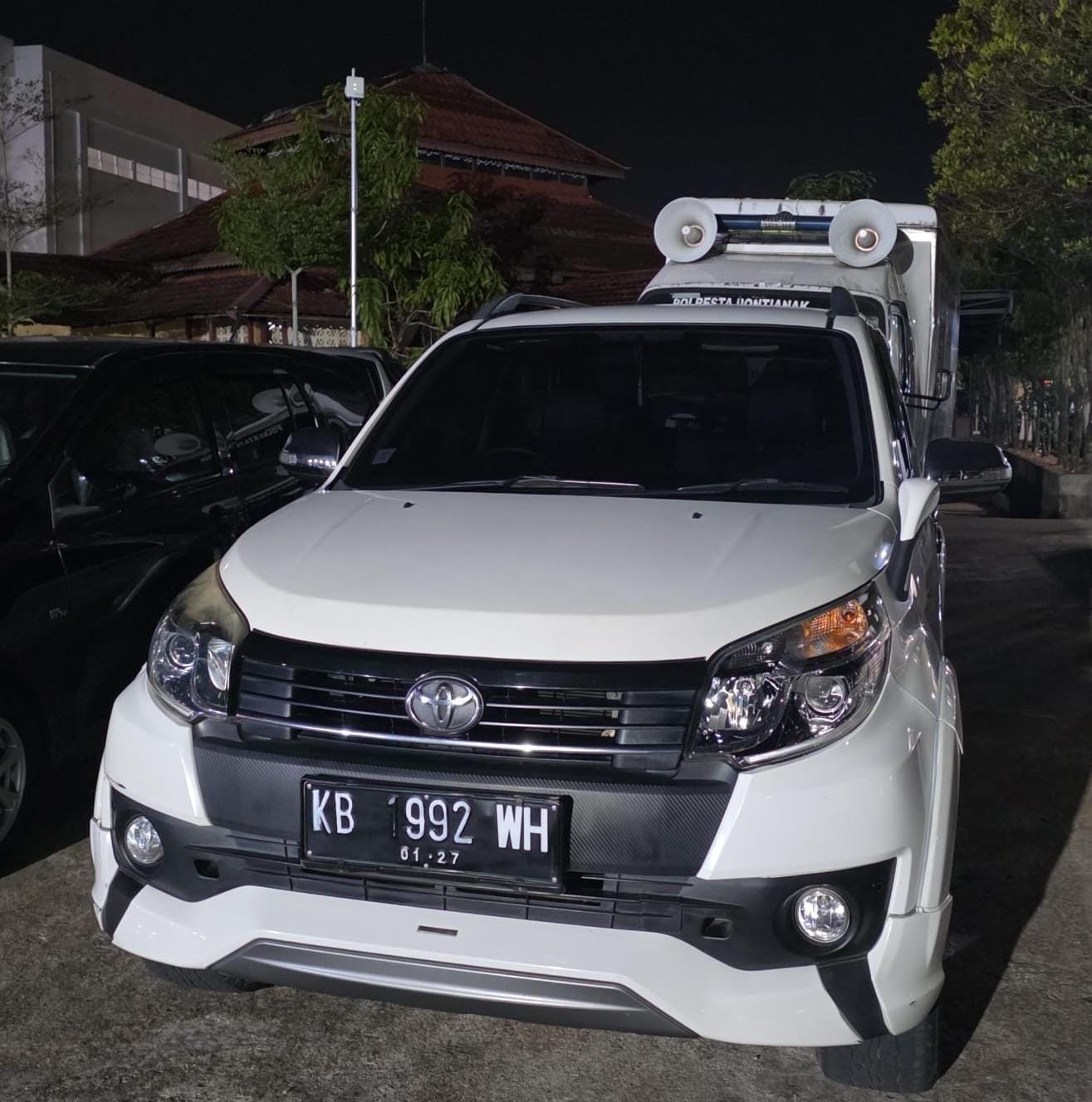 CCTV Bongkar Aksi Pencurian Mobil di Pontianak, Diduga Libatkan Orang Dekat