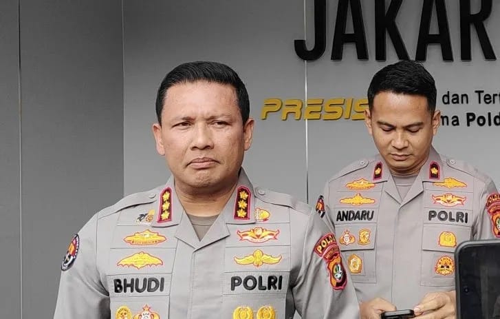 Demonstrasi Mahasiswa di Mabes Polri Berjalan Damai dengan Pengamanan Humanis