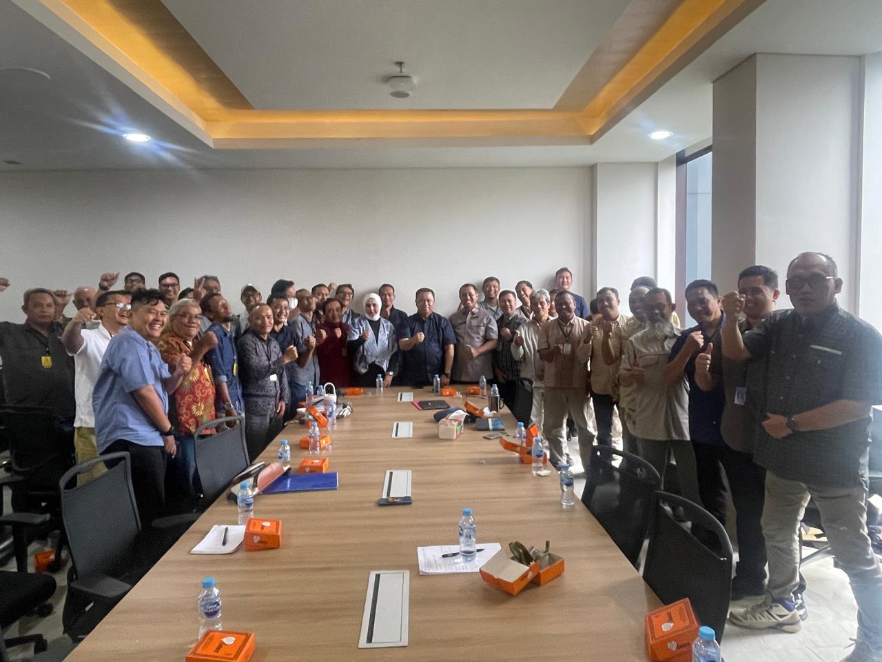 Asosiasi Pengguna Handak Komersial Koordinasi dengan Polri Perkuat Sistem Keamanan