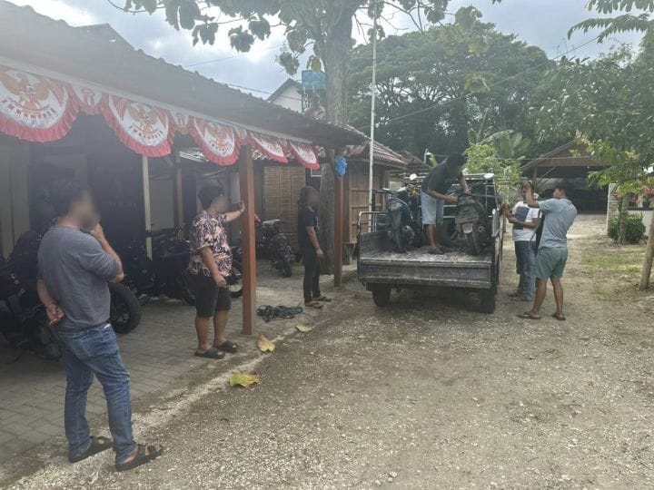 Baru Bebas, Residivis Kembali Beraksi Curi Motor Kurir di Kudus