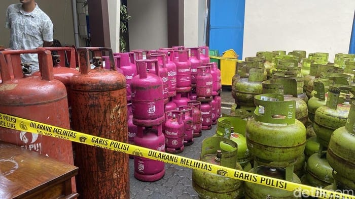 Terbongkar Akal Bulus Pengoplos Elpiji di Semarang, Keuntungan Tembus Rp 5 M Sebulan