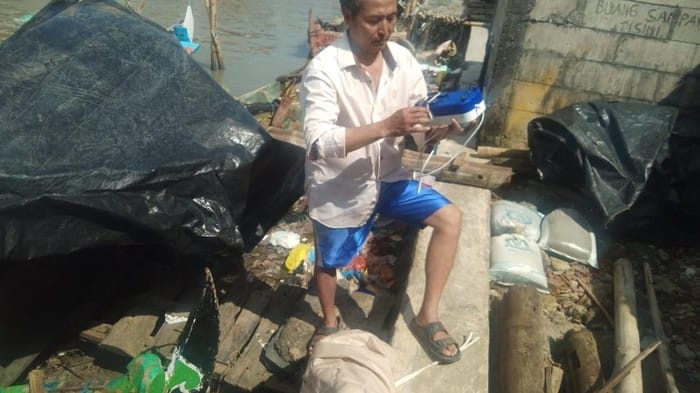 Lansia Stroke di Demak Nyaris Terpanggang Akibat Pemanas Tubuh Terbakar