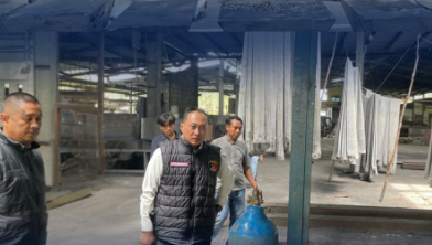 Smelter Ilegal Digulung! Dirreskrimsus Polda Babel Turun Langsung, Balok Timah Diamankan