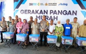 Polda Babel Pastikan Harga Pangan Stabil, Hari Kedua GPM Tetap Dipadati Pembeli