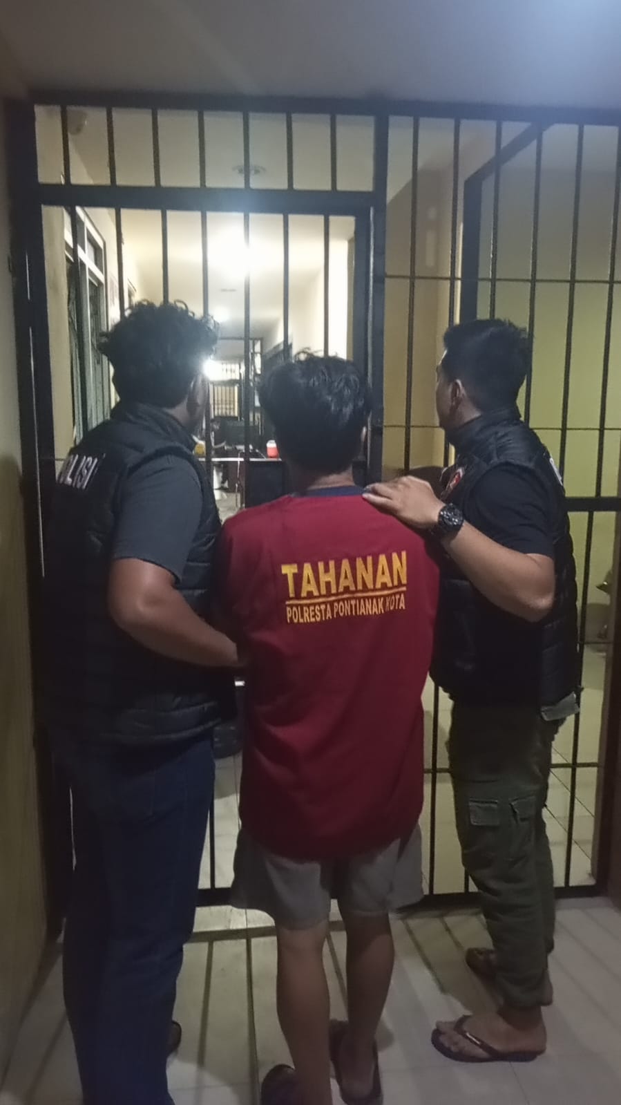 Pencurian HP di Masjid As-Salam Terungkap, Pelaku Diamankan Jatanras Polresta Pontianak