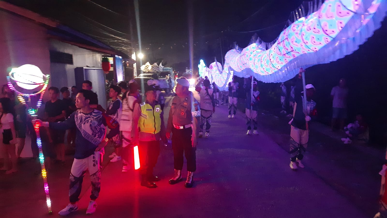 Demi Kelancaran Cap Go Meh, Polsek Pontianak Selatan Perketat Pengamanan