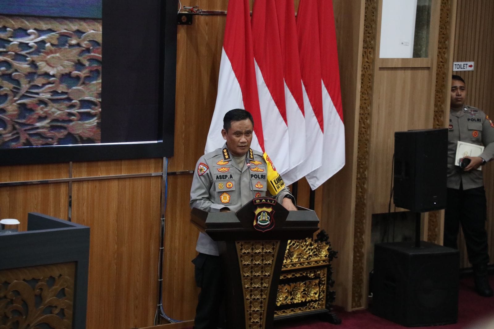 Wakapolda Bali Tekankan Transparansi Dalam Proses Audit