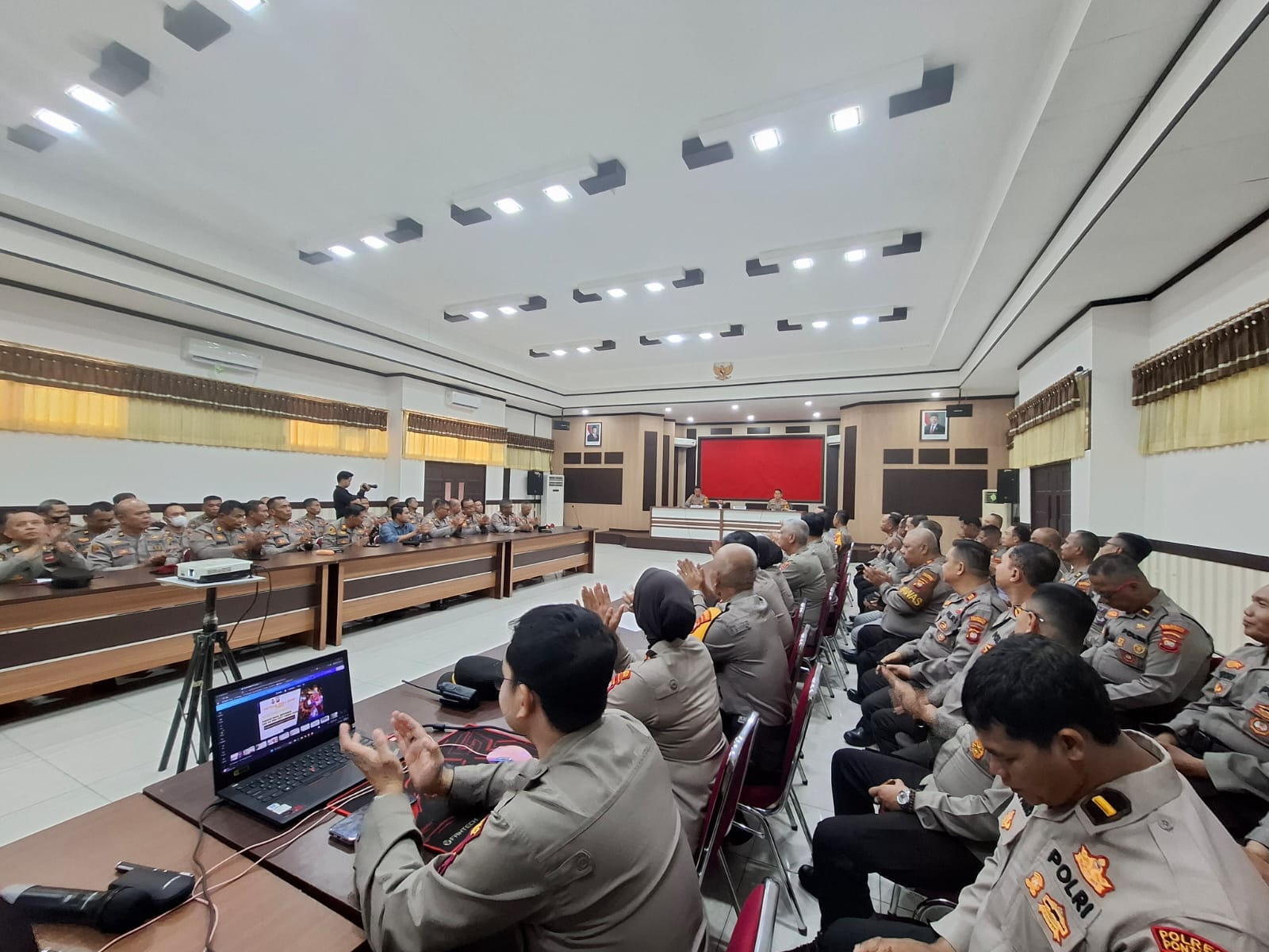 Hadapi Lonjakan Pengunjung Cap Go Meh 2026, Polresta Pontianak Gelar TWG
