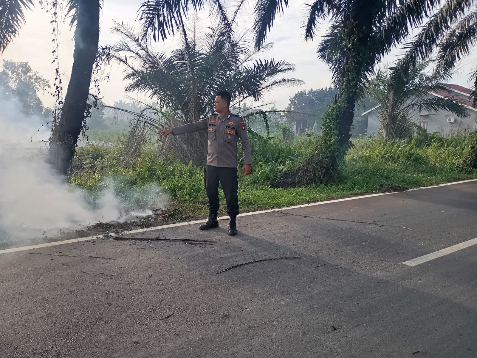Api Kembali Berkobar di Jalan Kebangkitan Nasional Saat Cuaca Panas