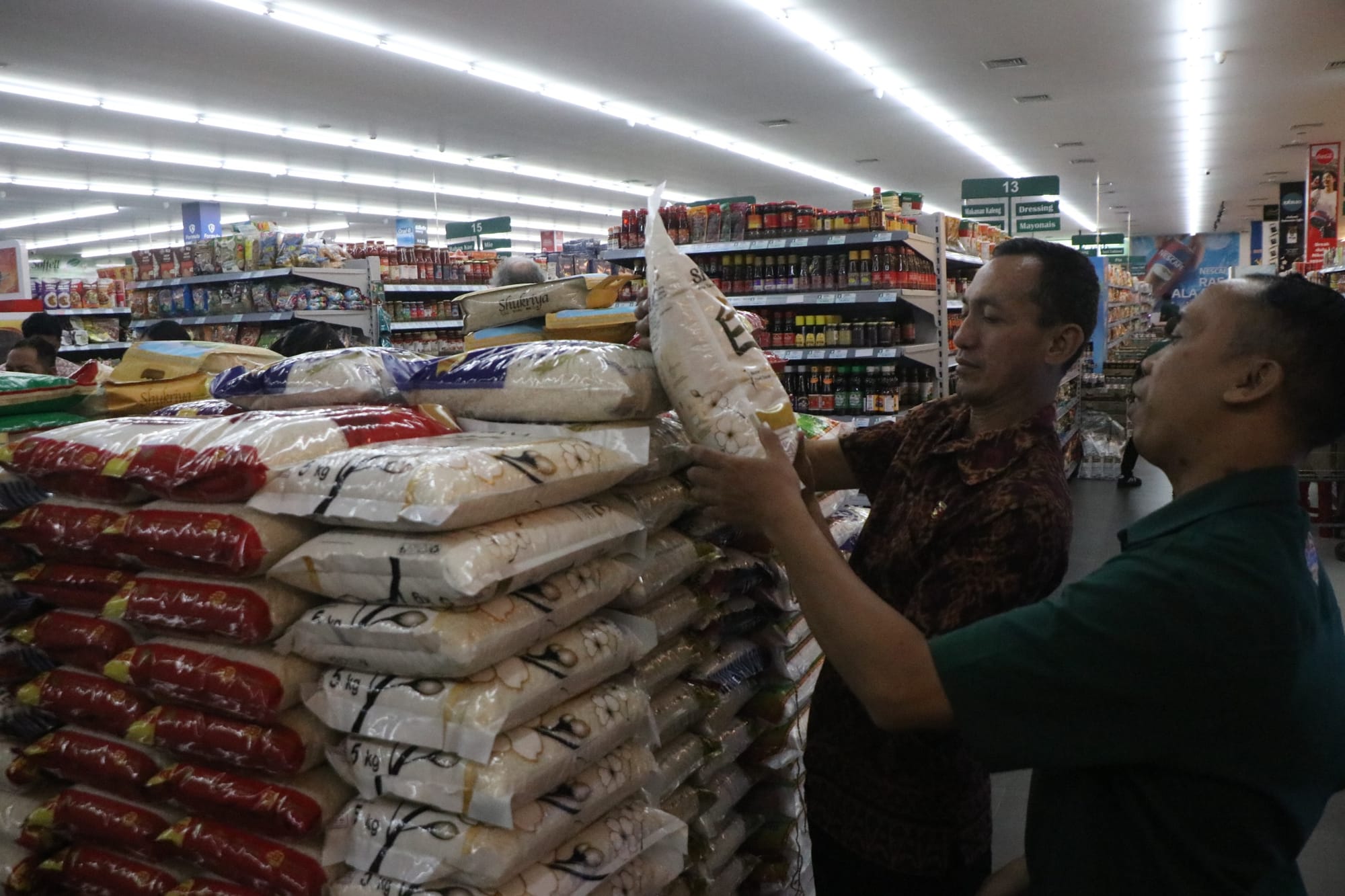 Jelang HRBK, Satgas Saber Pangan Polda Bali Jamin Harga Bapokting tetap Stabil