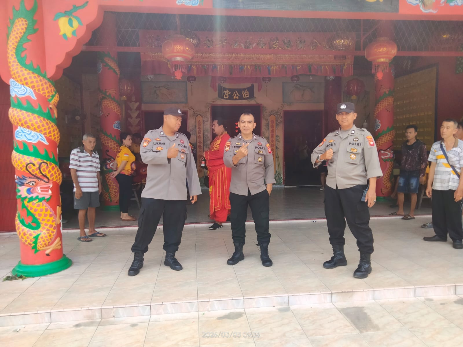 Pengamanan Ketat, 6 Tatung Tampil Meriah di Cap Go Meh 2026