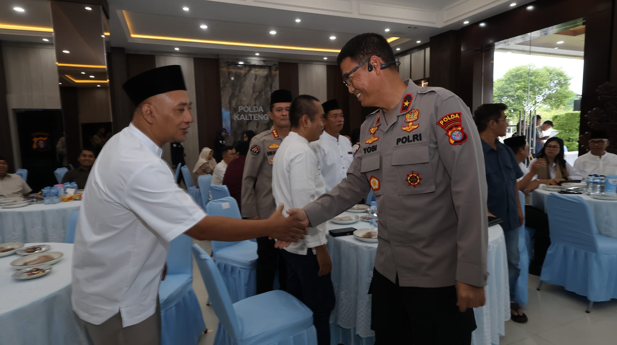 Perkuat Kemitraan, Polda Kalteng Gelar Buka Puasa Bersama Insan Pers di Palangka Raya