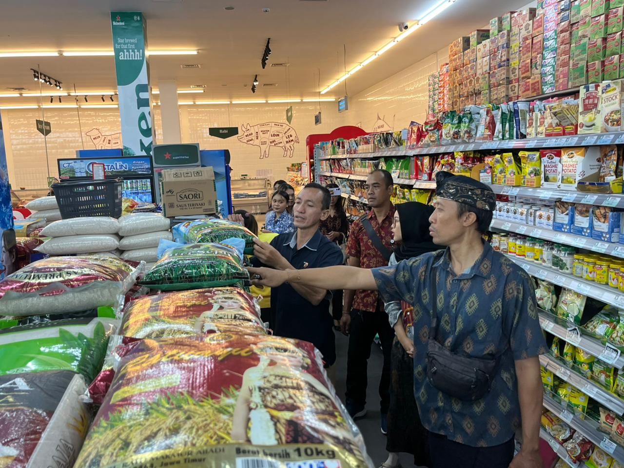 Pastikan Harga Pangan Stabil Satgas Pangan Rutin Laksanakan Pengecekan