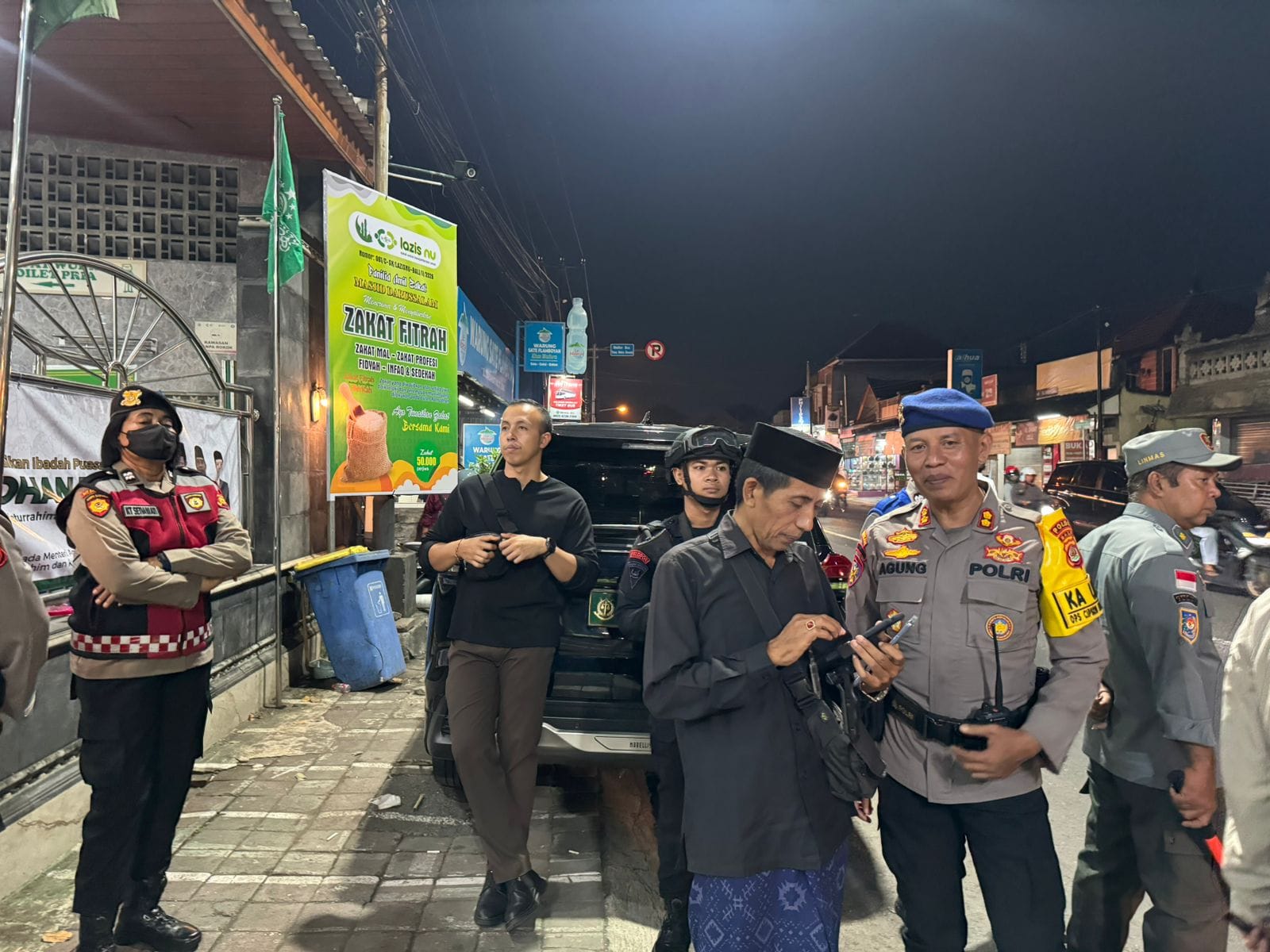 Di Tengah Ramadan, Polri Hadir Mengawal Kekhusyukan Ibadah Umat di Bali
