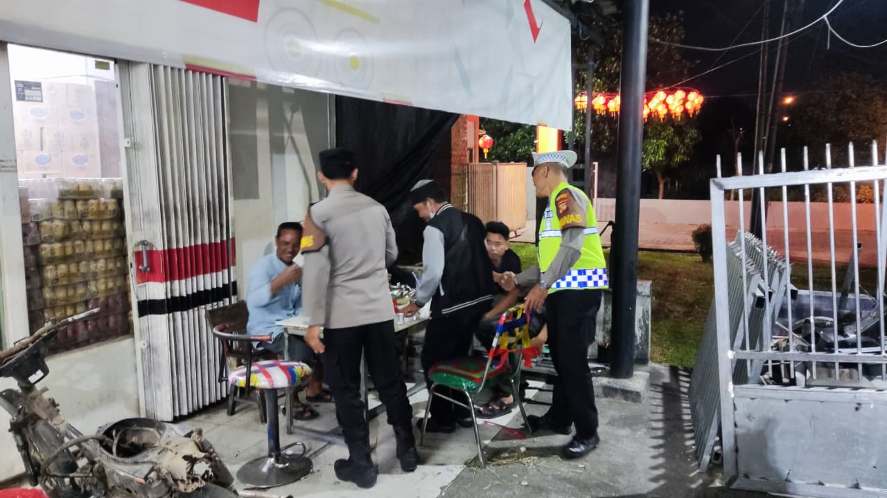 Patroli Skala Besar Digelar Polresta Pontianak Selama Bulan Suci Ramadhan