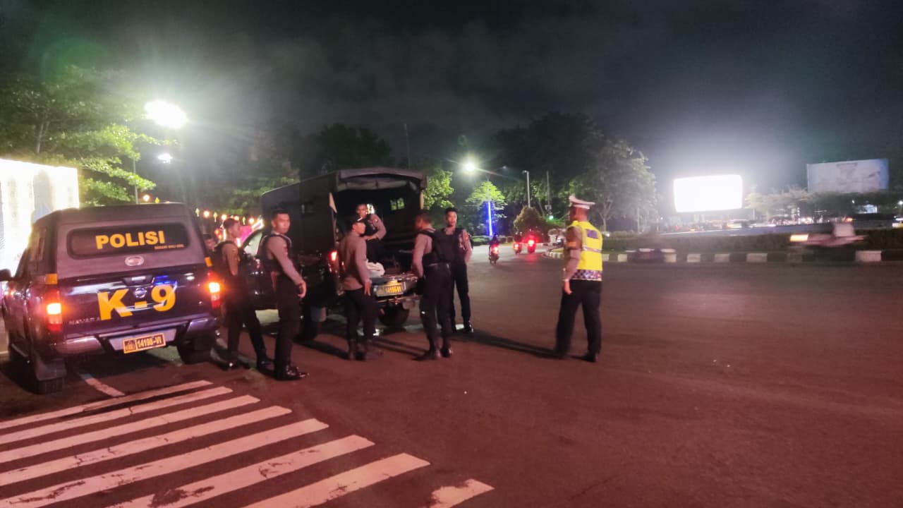 Polresta Pontianak Gelar Patroli Skala Besar Cipta Kondisi Selama Ramadhan 1447 H