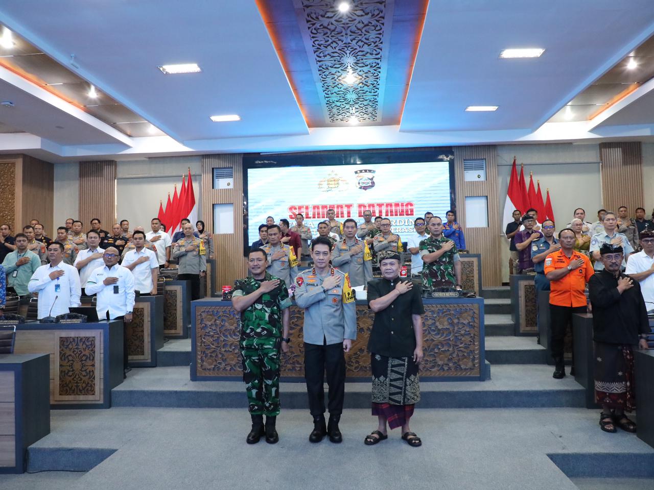 Polda Bali Gelar Rakor Lintas Sektoral Operasi Ketupat Agung 2026, Perkuat Sinergi Jaga Harmoni Nyepi dan Idul Fitri
