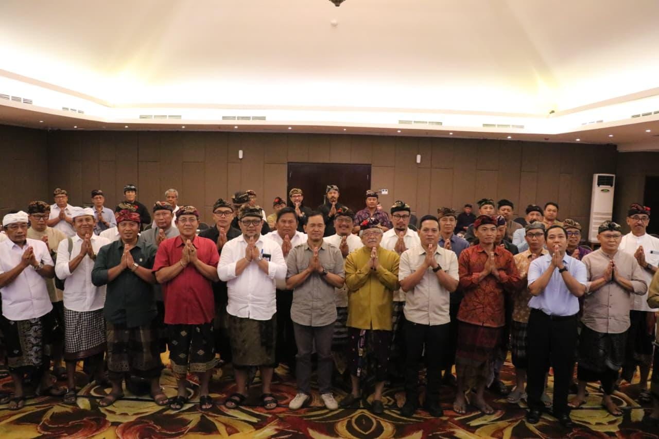 Bendesa Adat dan Polda Bali Perkuat Keamanan Kawasan Wisata melalui Aplikasi Cakrawasi