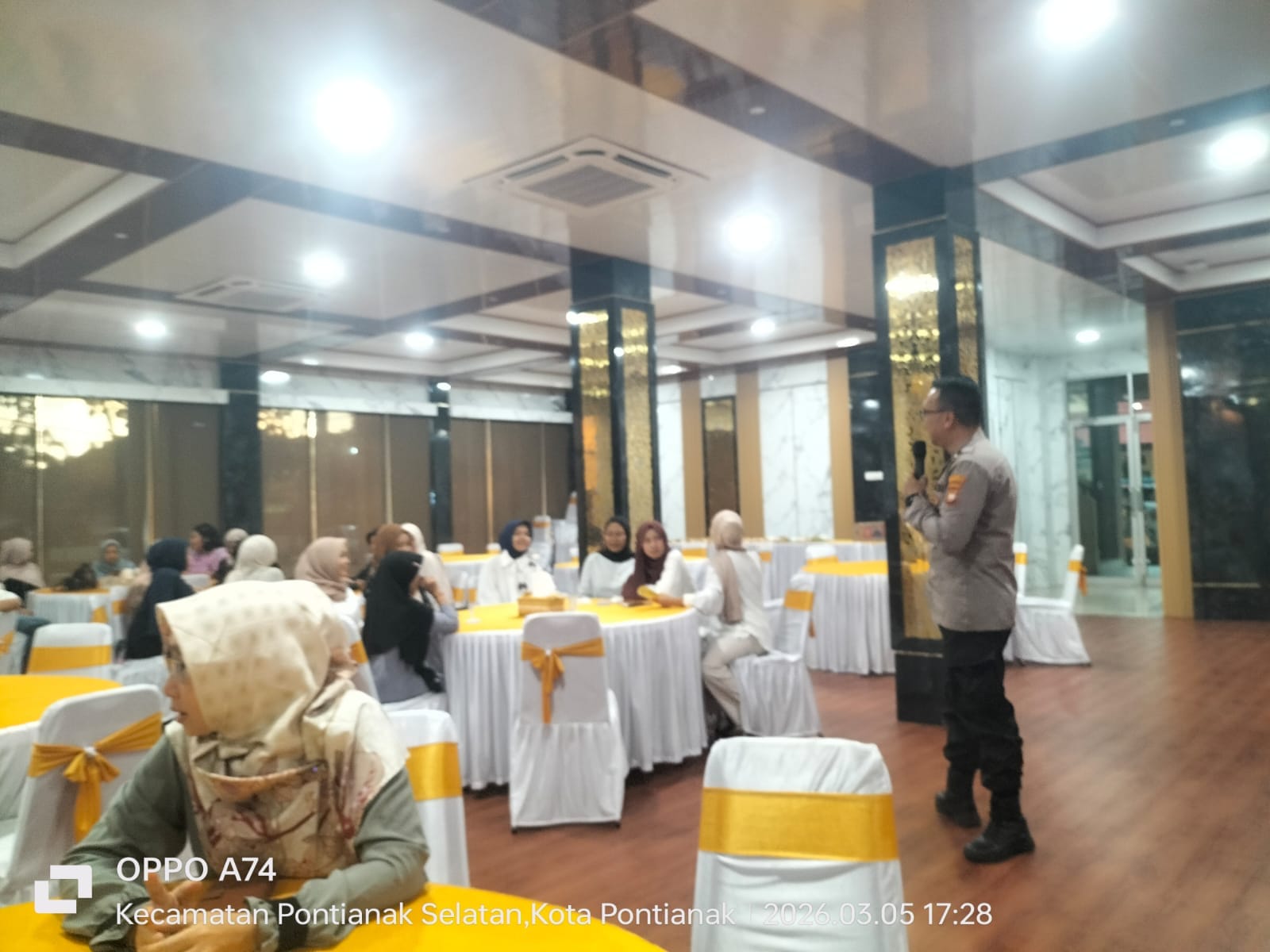 Saka Bhayangkara Kota Pontianak Gelar Silaturahmi dan Buka Puasa Bersama