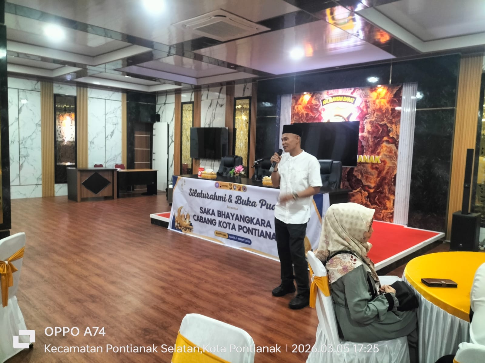 Pererat Kebersamaan di Bulan Ramadan, Saka Bhayangkara Kota Pontianak Gelar Buka Puasa Bersama