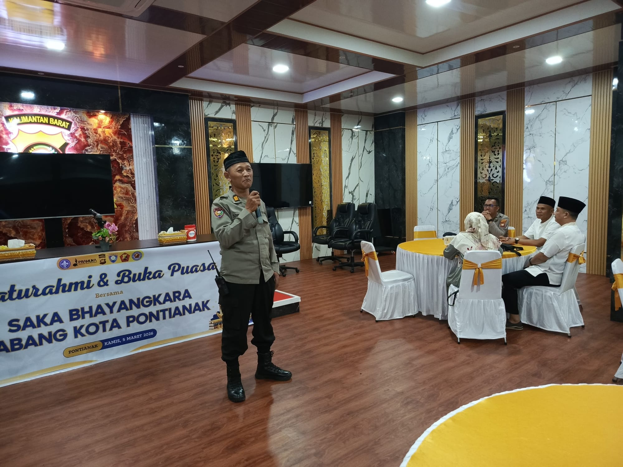 Saka Bhayangkara Kota Pontianak Manfaatkan Ramadan untuk Perkuat Silaturahmi