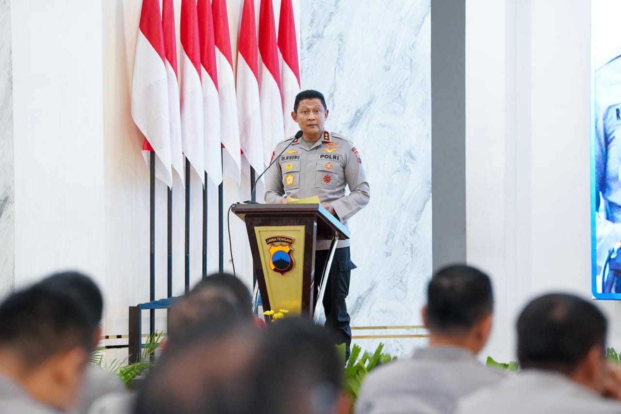 Polda Jateng Gelar Seminar Hukum, Kupas Implementasi KUHP dan KUHAP Baru bagi Penyidik